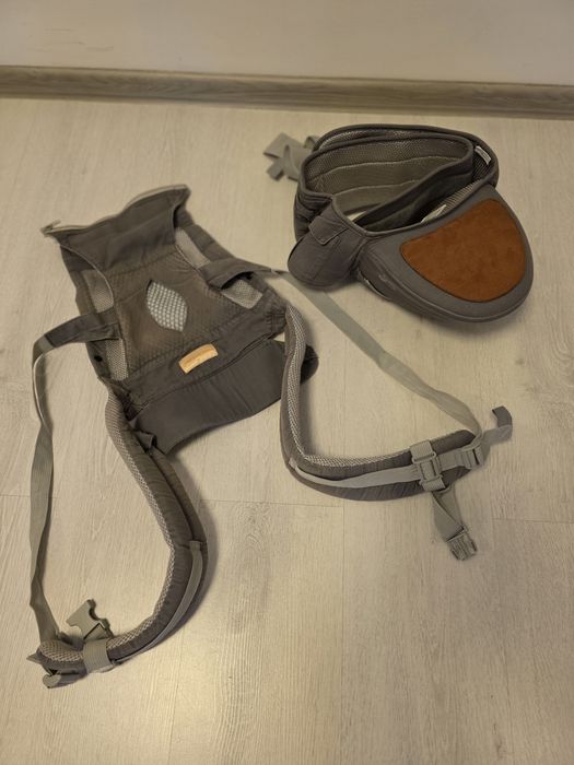 Marsupiu ergonomic cu sezut