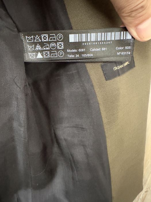 Sacou Massimo Dutti nou