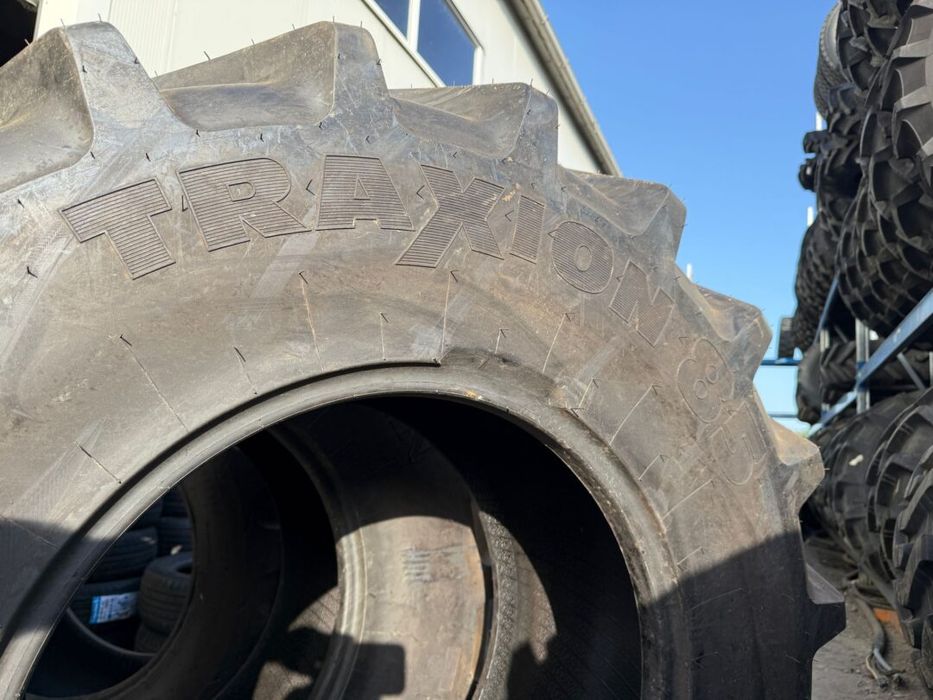 ANVELOPA 420/85 R24 VREDESTEIN TRAXION85 137A8 TL (DOT 2021)  Cauciucuri tractor, Fiat, Case, Fendt, John Deere, New Holland, Massey Ferguson, UTB   C