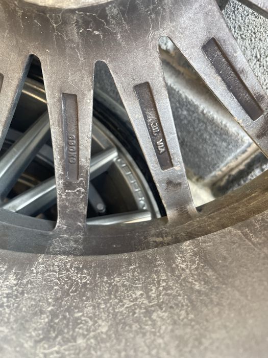 Диски vossen мерседес тойота