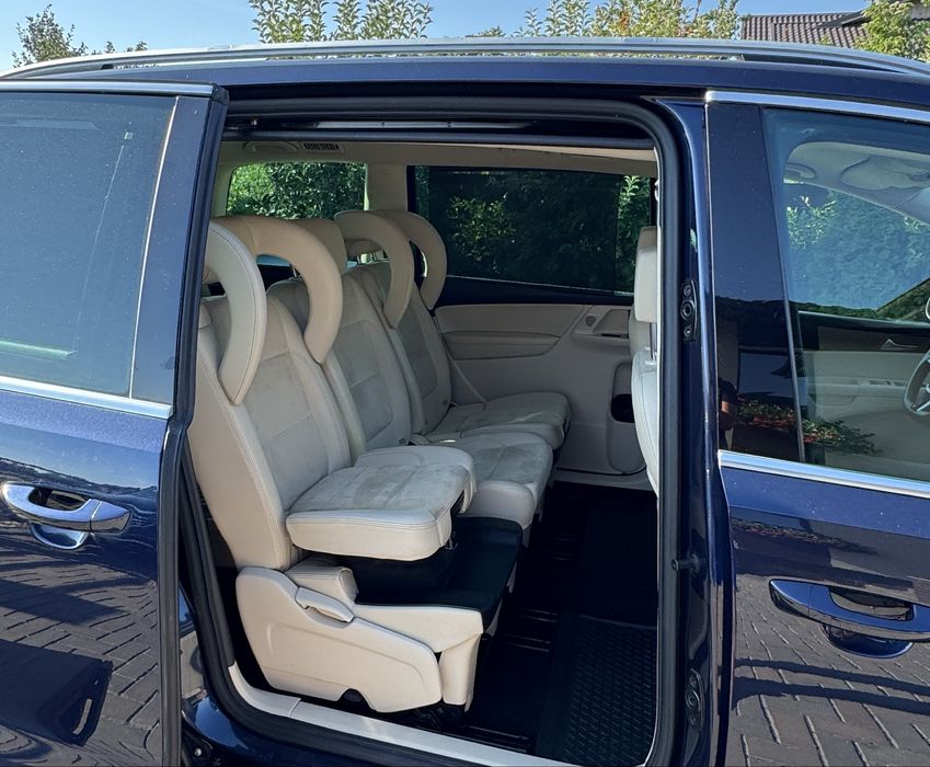 Volkswagen Sharan 7 Locuri Model 2017 - 2.0TDI 184Cp DSG Euro6