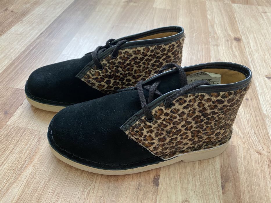 Детски обувки за момиче 30 номер Clarks естествена кожа - НОВИ