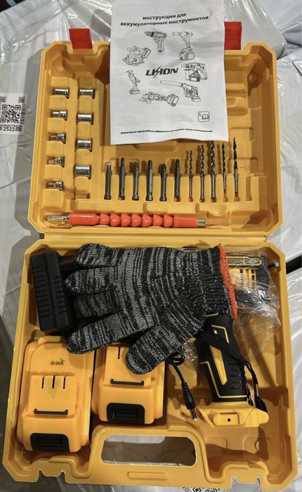 Шуруповерт аккумуляторный