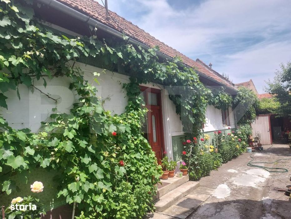 Casa de vanzare in Harman – pozitie excelenta, langa Cetatea Medieva