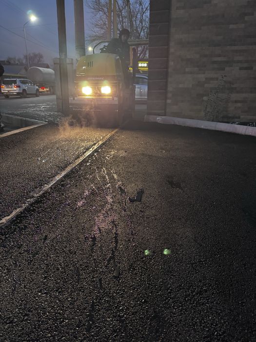 Укладка Асфальта город алматы