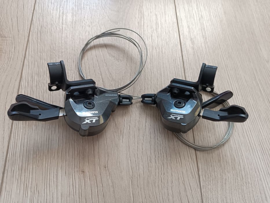 Manete schimbătoare Shimano Deore XT 2x11 viteze