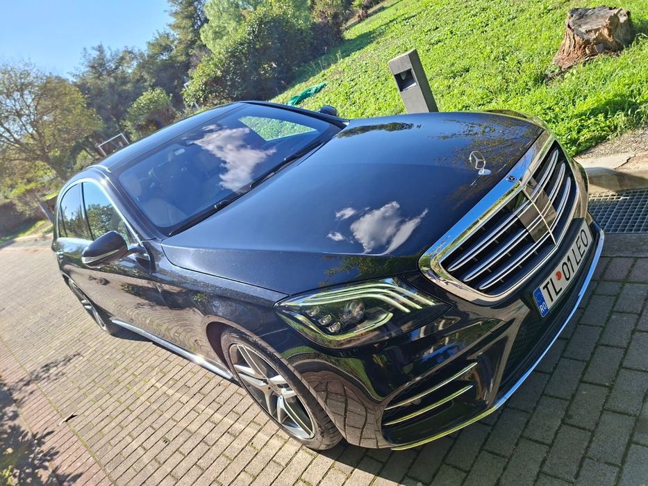 Mercedes-Benz S Mercedes-Benz S 400 d L 4MATIC AMG, 110.000 km, service exclusiv Merce