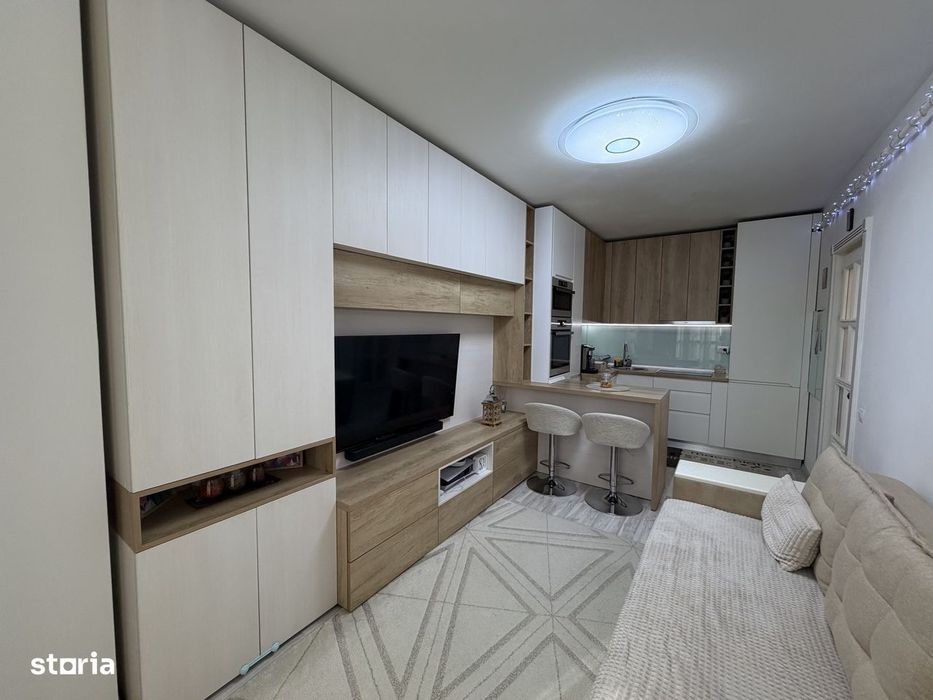 Apartament 2 camere-Mobilat modern/Cartierul Visoianu
