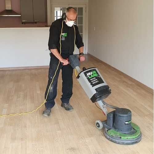 Машини за циклене на паркет под наем