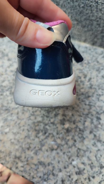 Adidași fete 30-19 cm și sandale geox 31