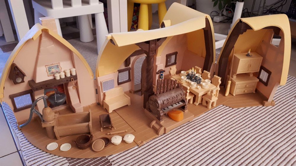 Къща на Снежанка и седемте джуджета