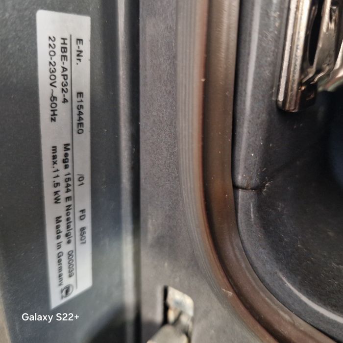 Комплект фурна и плот за вграждане тип ретро NEFF