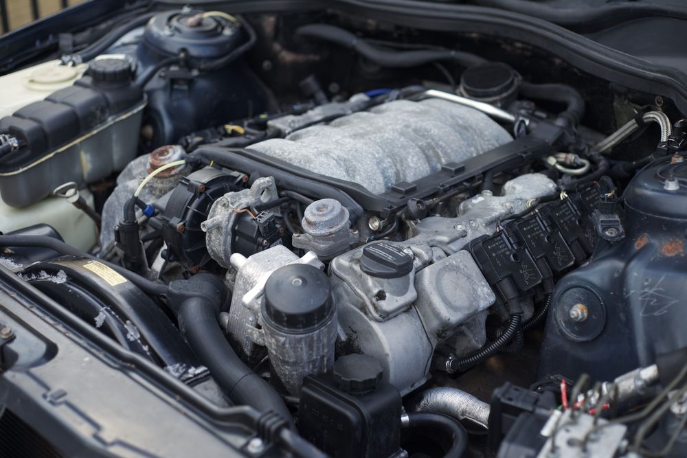 Motor Mercedes E S ML G GL R CL SL M113k 5.0 306CP