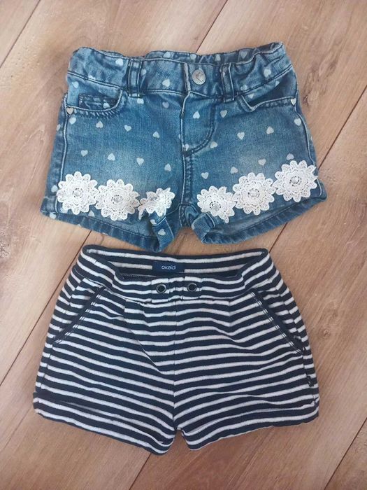 Летен лот дрешки за момиченце р-р 4г