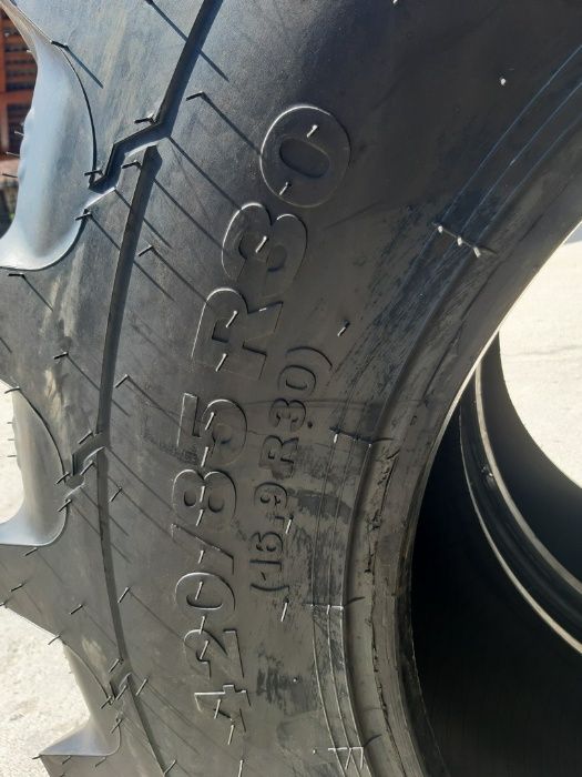420/85 R30 Cauciucuri noi agricole Radiale OZKA cu garantie SAME CASES