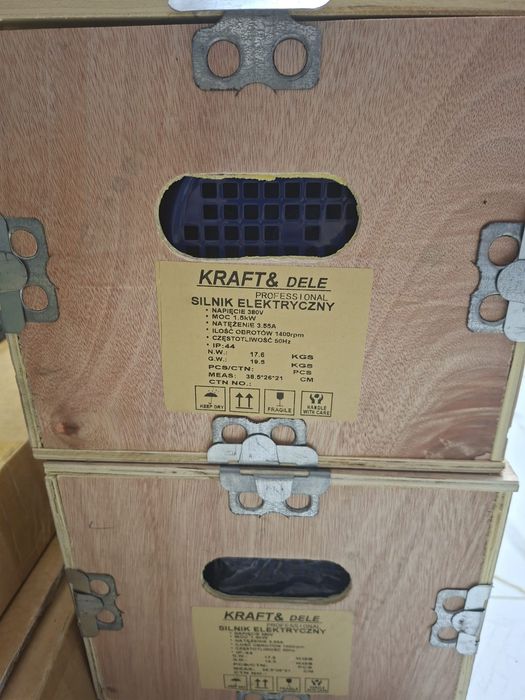 Motor electric 1,5 kW 380 V KD1811
Marca KRAFT&DELE
