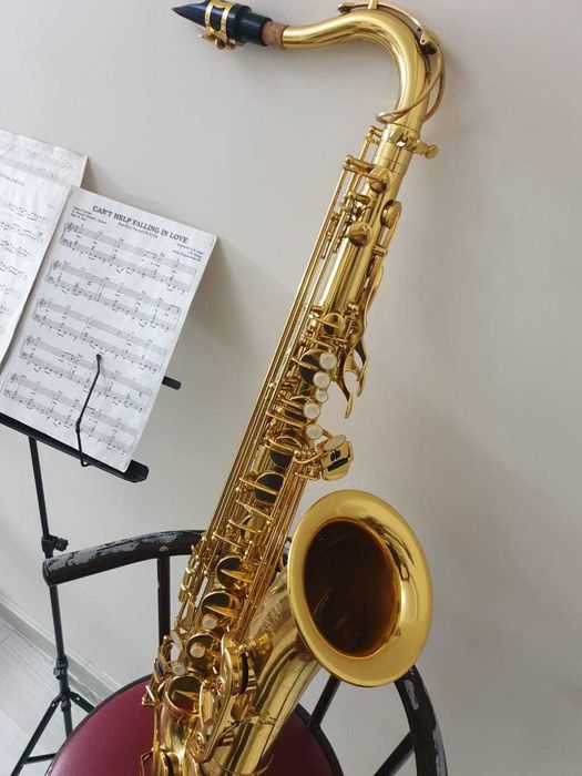 Саксофон тенор YAMAHA YTS-875 ES