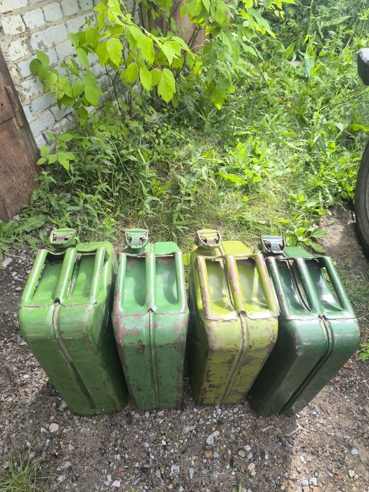 Продам канистры для ГСМ