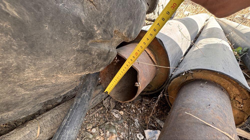 Трубы стальные с ППУ изоляцией