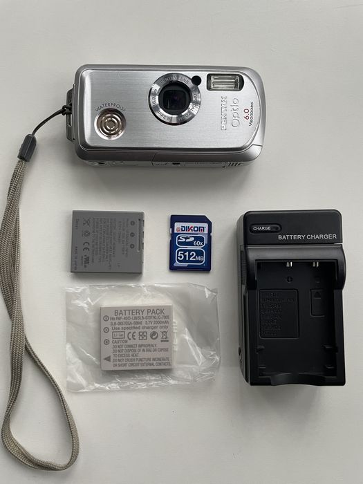 Aparat Foto Digital PENTAX Optio WPi Waterproof Point & Shoot Camera