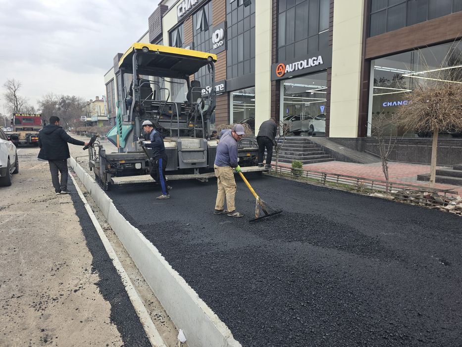 Асфальт / Асфалт / Asfalt / Aspal Ётқизиш хизмати сифатли ва кафолатли