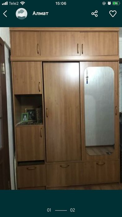 Продам мебель в прихожую