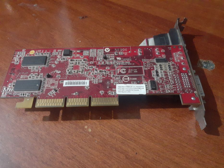 Материнская плата + Видеокарта