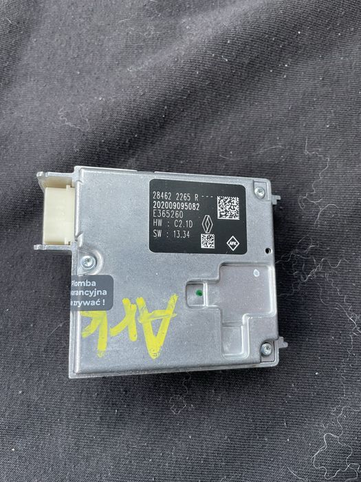 Radar camera Renault Captur II, megane, arkana, clio