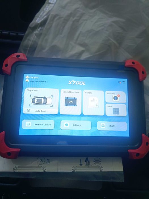 Автомобилна Диагностика Xtool D7