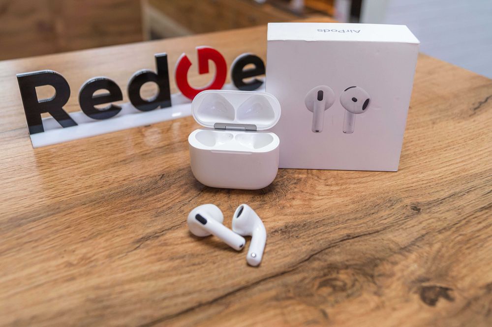 AirPods 4 Model A3050 Оригинал Рассрочка  Гарантия Магазин Red Geek