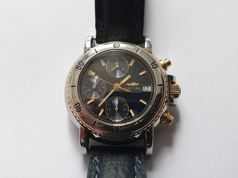 Ceas Sector Golden Eagle (Valjoux 7750)