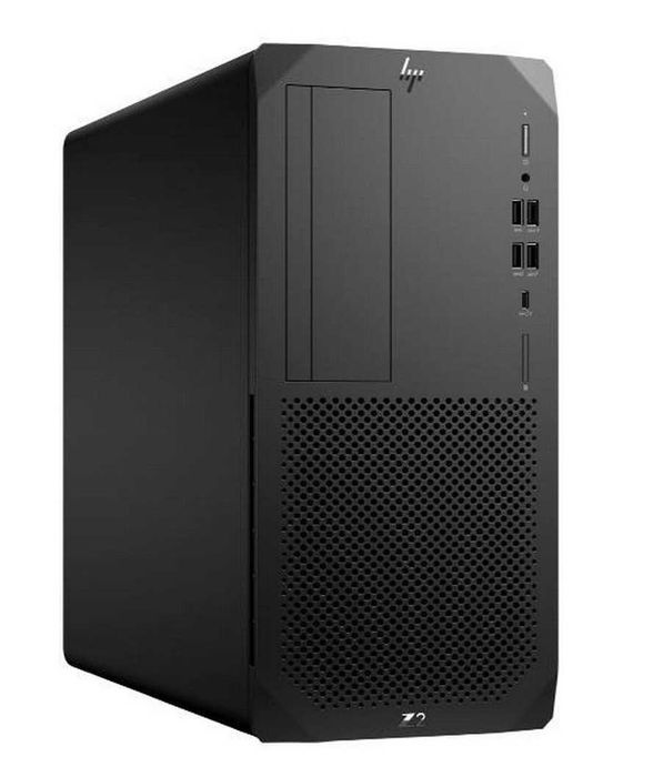 HP Z2 G5 Tower Hexa Core i7-10700 64GB 1 TB nvme  NVidia P5000 16GB