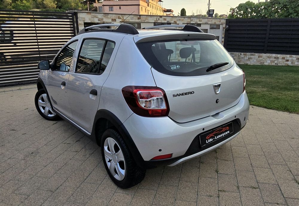 DACIA Sandero Stepway 2014 — imagine 4