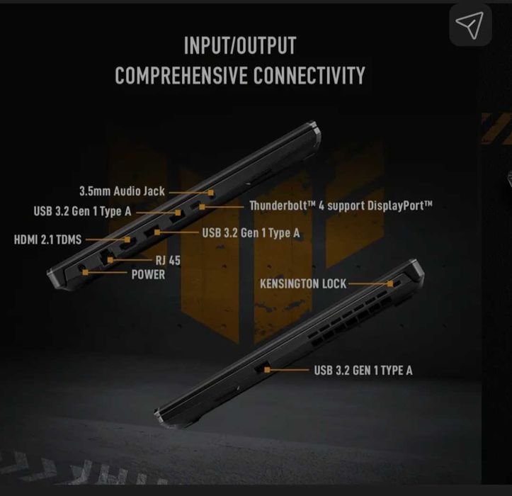 Asus tuf gaming f17 laptop