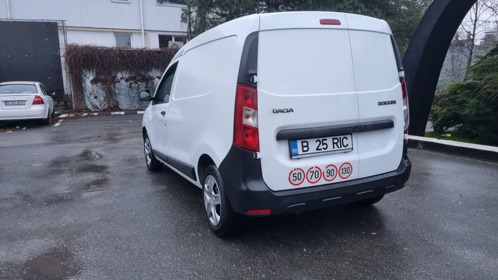 Dacia Dokker 2017 România