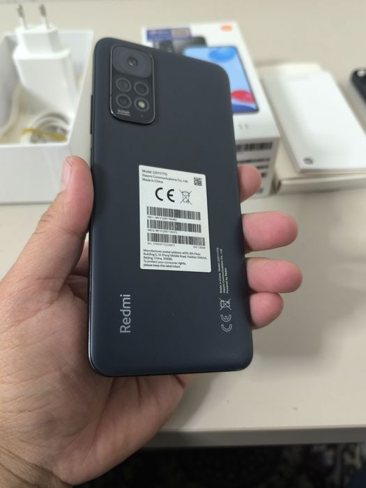 Redmi note11 6/128GB ikkita simkarta ketadi kamera 50MP srochno sotila