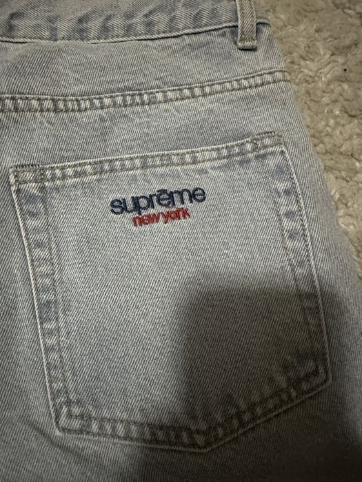 supreme new york baggy jorts