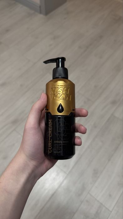 Продам крем для кудрей nishman
