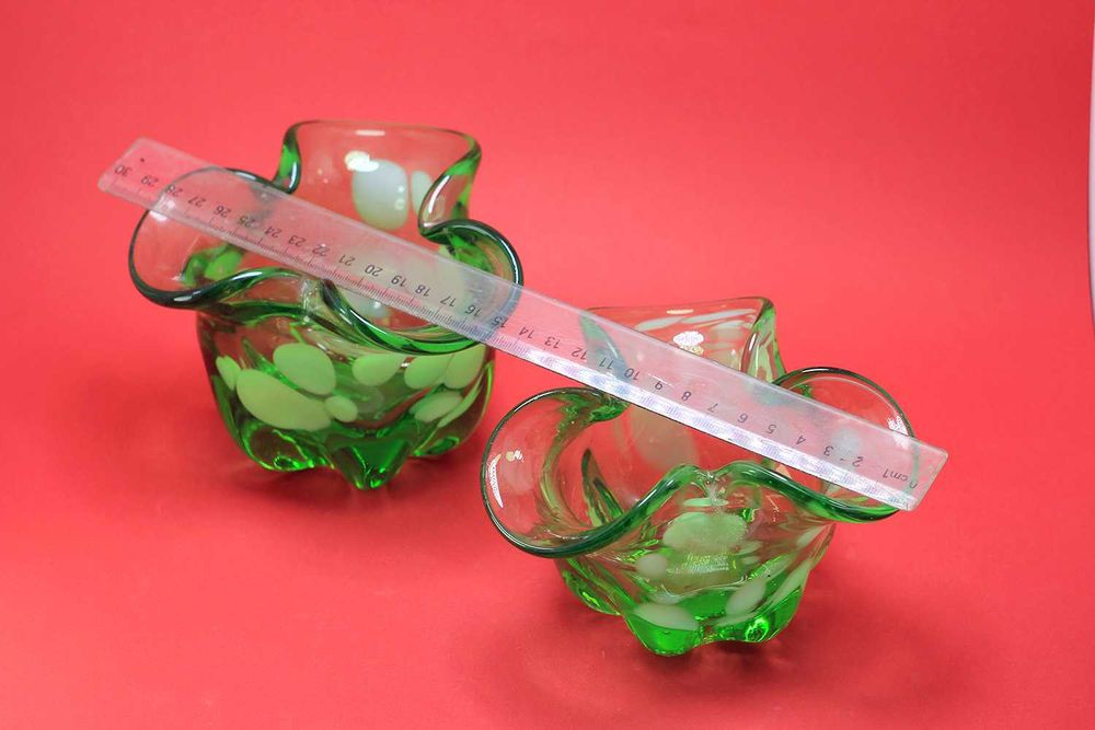 Прекрасный подарок Женской половине 2 вазочки -КОНФЕТНИЦЫ, цвета жизни