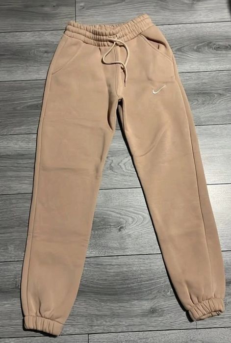 Pantaloni trening bej, comozi