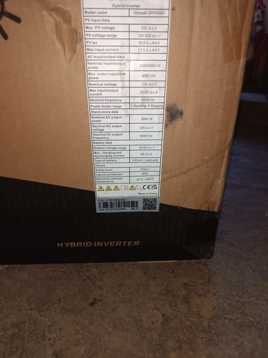 Invertor pt panouri solare