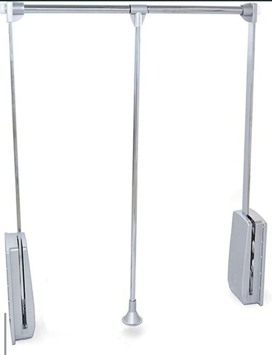 Emuca
culoareGri
Dimensiunile produsului34,1L x 6,3W centimetri
materialoţel
greutate3,24 kilograme
Greutate maximă recomandată12 kilograme
Latime ext