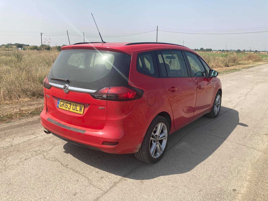 Zafira Tourer C A20DTH опел зафира ц турар а20дтх 160кс авт. на части