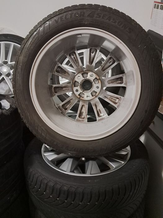 17" SEAT Ateca, Leon, Altea Оригинални джанти 5х112 Сеат