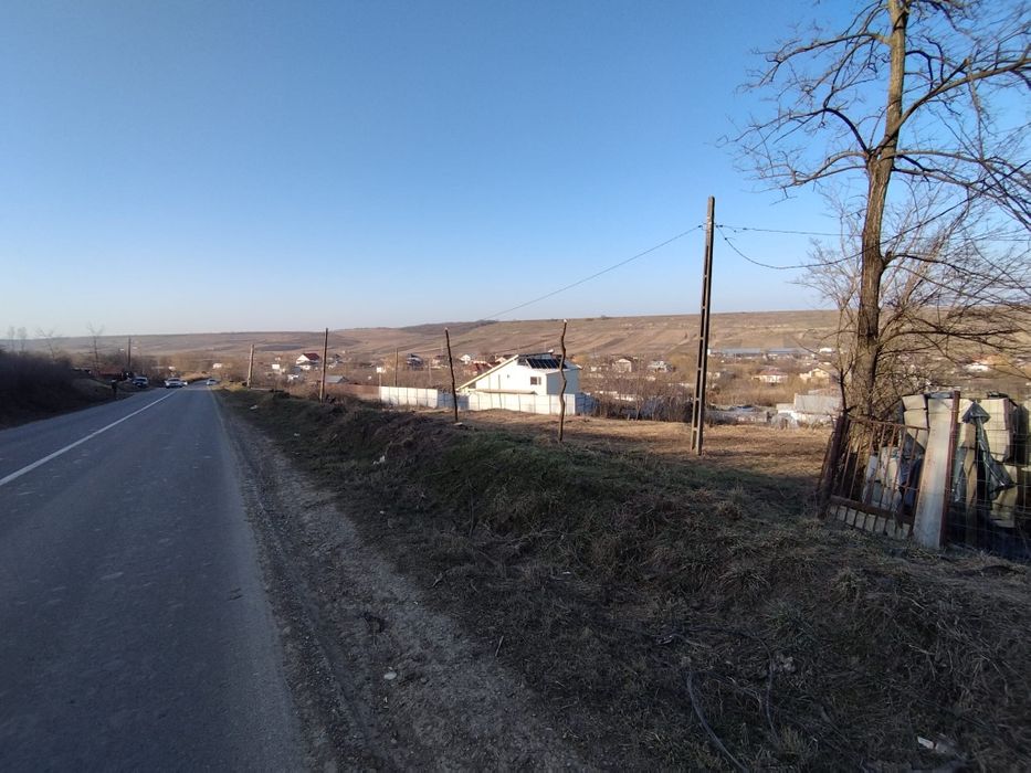 Vând teren intravilan 750mp în Botoșani strada Doboșari