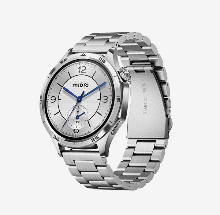 Смарт-часы Mibro Watch GT AMOLED 1.43”, GPS, Bluetooth-звонки, 5 ATM