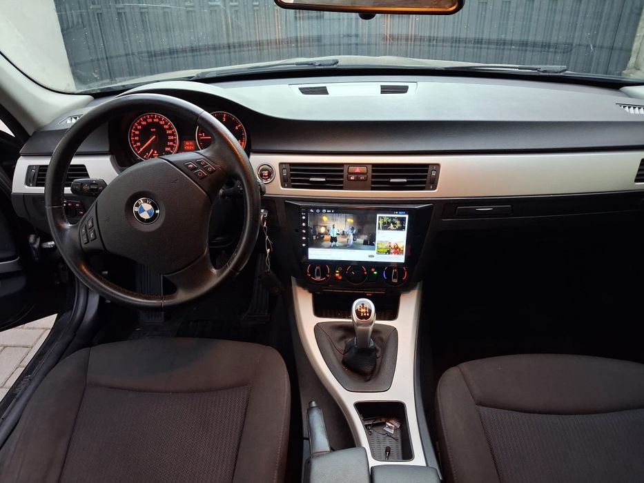 BMW e90/Lci 2.0 d/navi xenon angeleyes /euro5