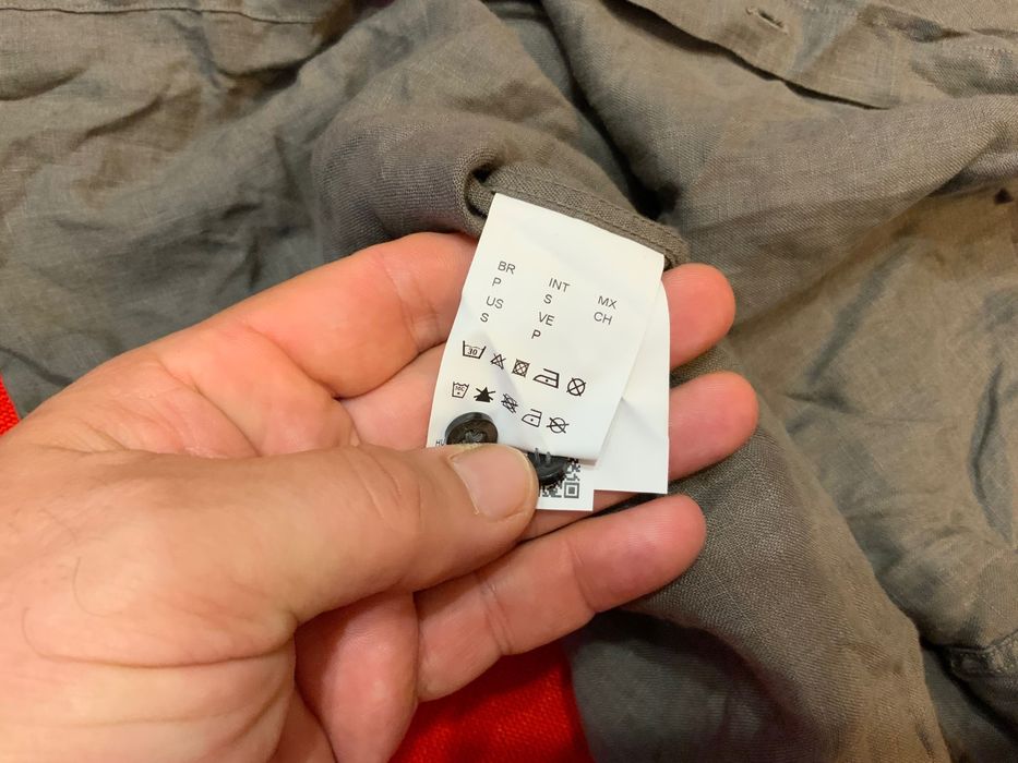 Hugo Boss-оригинална риза 100% лен