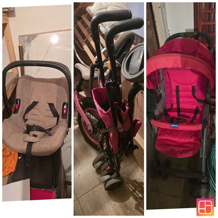 Продаются 2 коляски и переноска