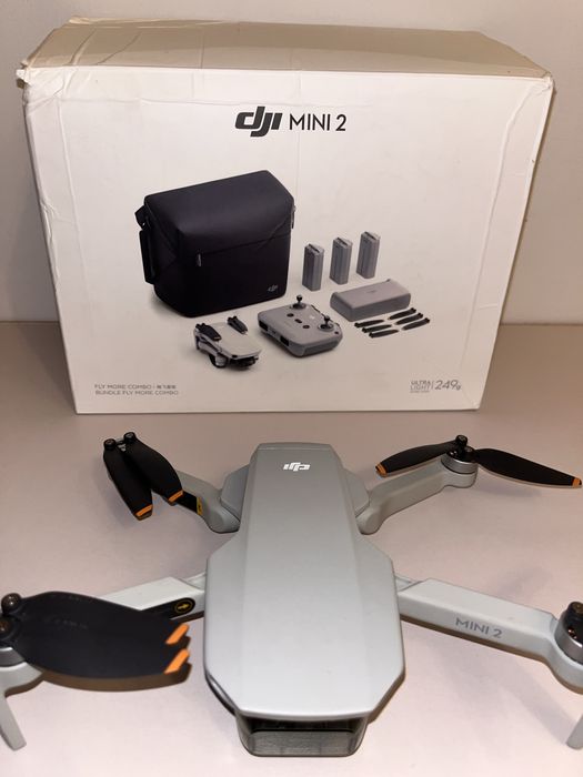 ОЧЕНЬ СРОЧНАЯ продажа дрона Dj mini 2